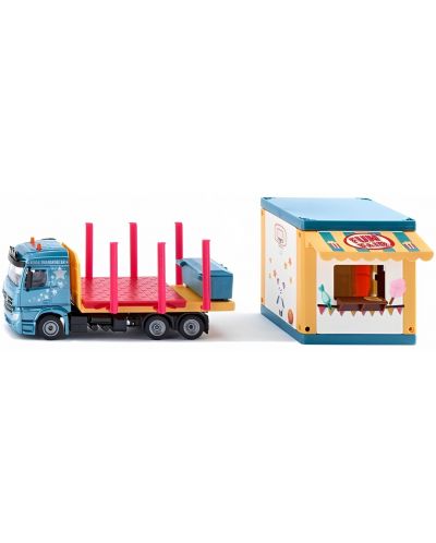 Siku Toy Set - Camion cu casă prefabricată, 1:50 - 7