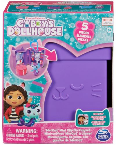 Set joc  Gabby's Dollhouse - Căsuță, MerCat - 6