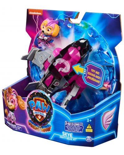 Spin Master Paw Patrol: The Mighty Movie - Sky cu vehicul - 10