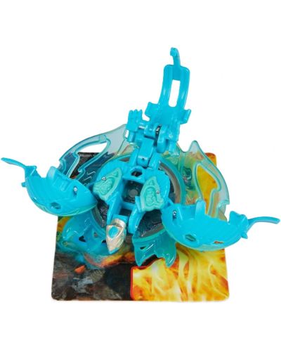 Set joc  Bakugan - Special Attack Ventri, Dragonoid, Titanium Bruiser, Titanium Trox, Smoke - 4