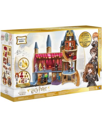 Set de joaca Spin Master Harry Potter - Castelul Hogurts, cu figurina Harmayani - 1