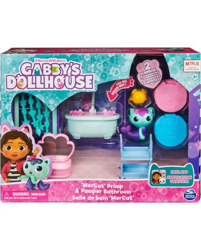 Set joc Gabby's Dollhouse -Baie cu figurină - 7