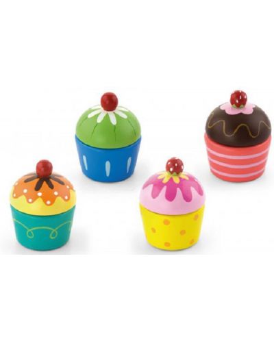 Set de joacă Viga - Cupcakes - 2