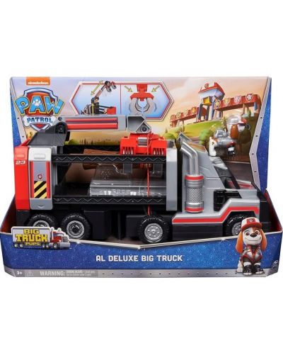 Paw shop patrol lorry