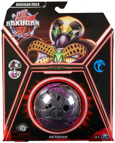 Set joc Bakugan Deka - Octogan, violet - 1