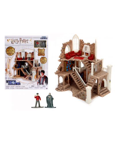 Set de joaca Jada Toys Harry Potter -Turnul Gryffindor - 1