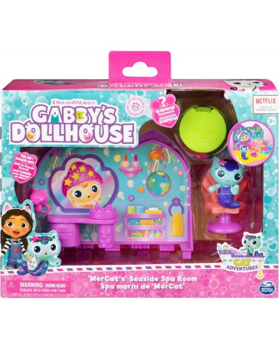 Set joc  Gabby's Dollhouse - Ora spa - 1