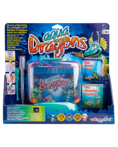 Set de jucărie Aqua Dragons - Lume subacvatică - 1