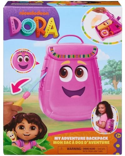 Set de joacă Spin Master Dora The Explorer - Ghiozdan meu de