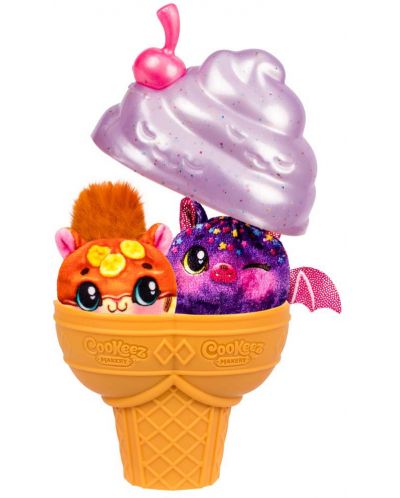 イチゴAll You Need & happy dragon Set de joacă Moose Makery Yum Yumz - Animal de companie parfumat