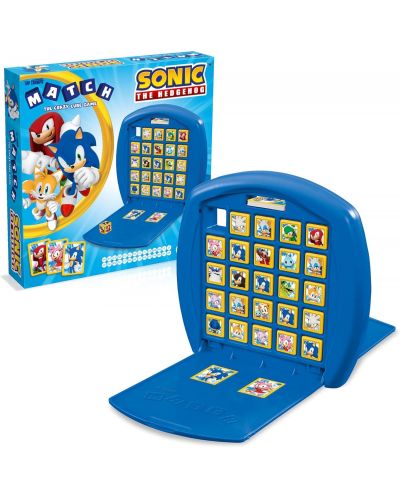 Joc cu cărți și cuburi Top Trumps Match - Sonic - 2