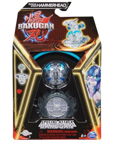 Set joc Bakugan - Special Attack Hammerhead - 1