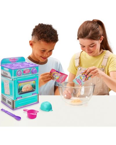 Coucke＆Libeco 5枚セット Set de joc Moose Cookeez Makery - Cuptor de copt, albastru