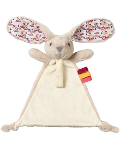 Jucărie de îmbrățișare cu suport pentru suzeta Babyono - Millie Bunny - 1