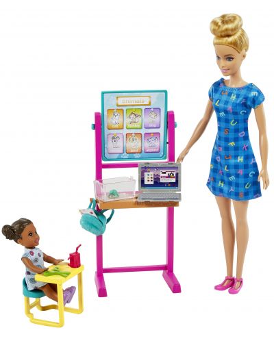 Barbie You can be anything - Profesor cu laptop - 2