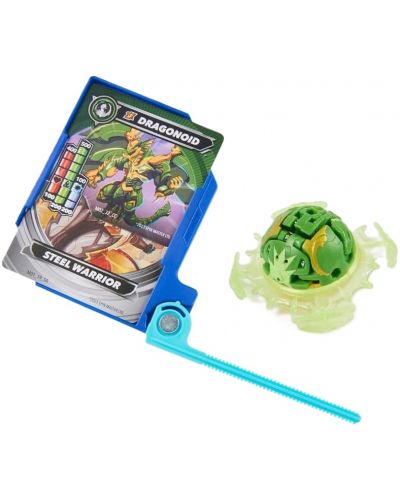 Set joc  Bakugan - Special Attack Ventri, Dragonoid, Titanium Bruiser, Titanium Trox, Smoke - 6