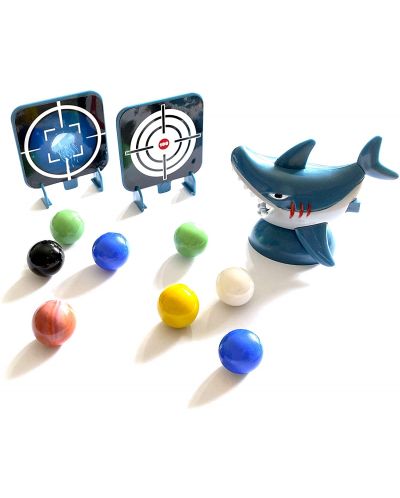 Set de joaca Buki - Aruncator de bile, rechin - 2
