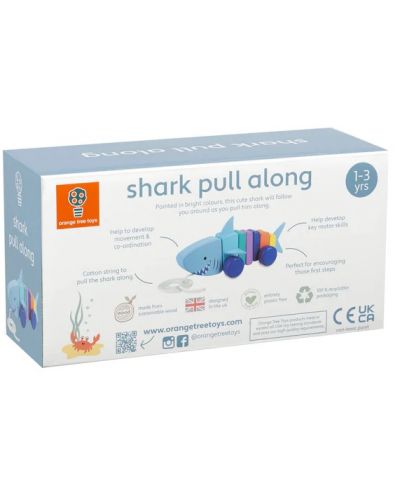 Trage jucărie Orange Tree Toys - Un rechin - 4