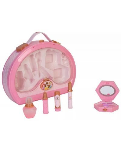 Jakks Disney Princess Play Set - Geantă de călătorie cu accesorii de machiaj - 4
