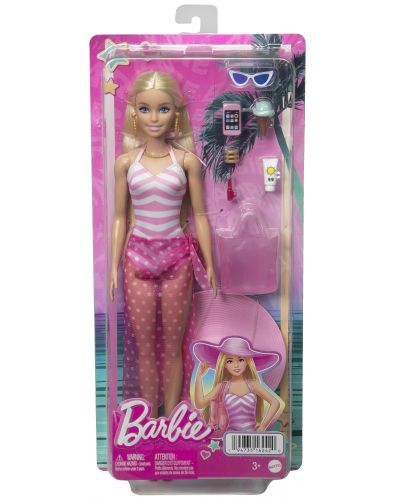 Set de joacă Barbie - Barbie pe plajă - 7