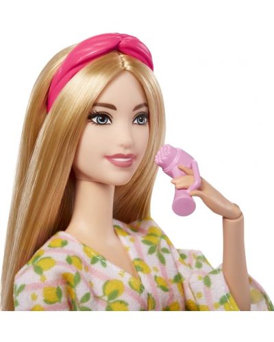 Set de joc Barbie Wellness - Timp pentru pedichiură - 4