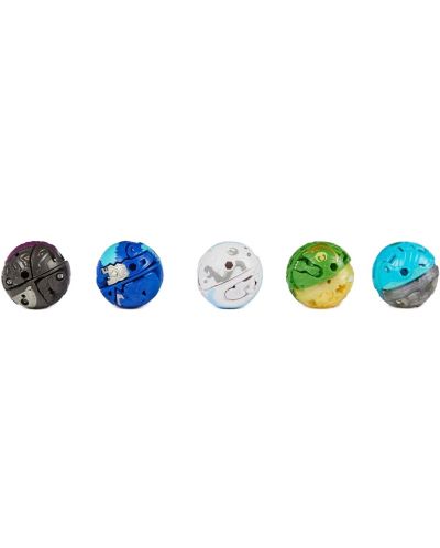 Set joc  Bakugan - Special Attack Ventri, Dragonoid, Titanium Bruiser, Titanium Trox, Smoke - 5