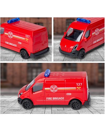 Set de jucării Majorette - Stație de salvare cu ambulanță - 3