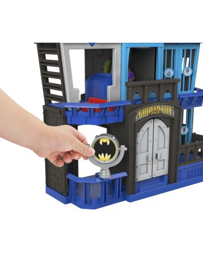 Set de joc Fisher Price Imaginext DC Super Friends - Închisoarea