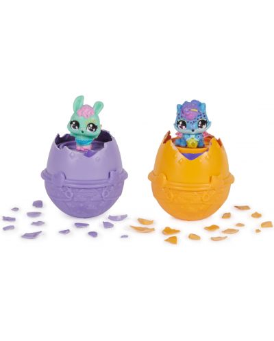 Set joc Hatchimals Alive! - Carucior cu figurine - 4