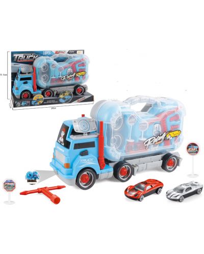 Raya Toys - Camion cu cutie de scule - 1