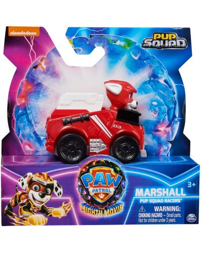 Jucărie Spin Master Paw Patrol: The Mighty Movie - Racer Marshall  - 1