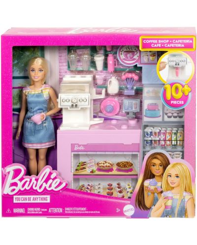 Set joc Barbie You Can Be Anything - cafenea - 3