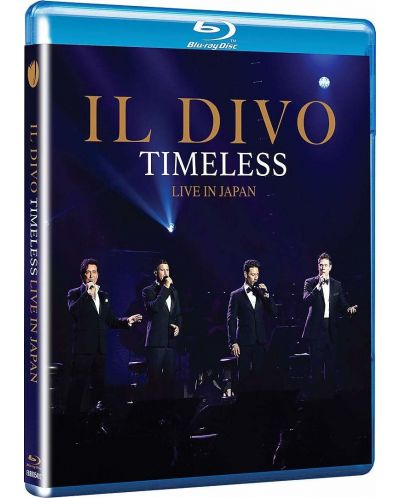 Il Divo: Timeless - Live In Japan (Blu-Ray)	 - 1