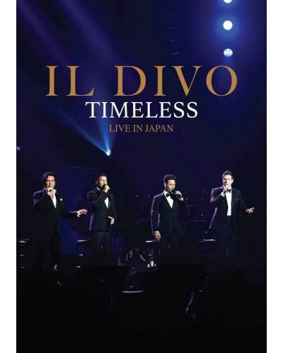 Il Divo: Timeless - Live In Japan (DVD)	 - 1