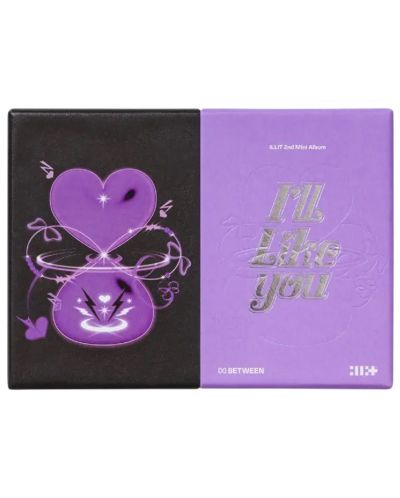 ILLIT - I'll Like You, Between Version, Purple (CD Box) | Ozone.ro