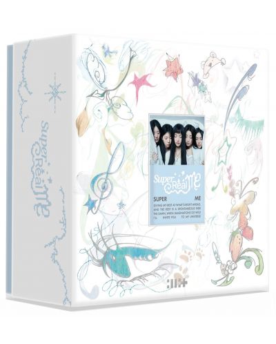 ILLIT - Super Real Me, Super Me Version, Blue (CD Box) | Ozone.ro