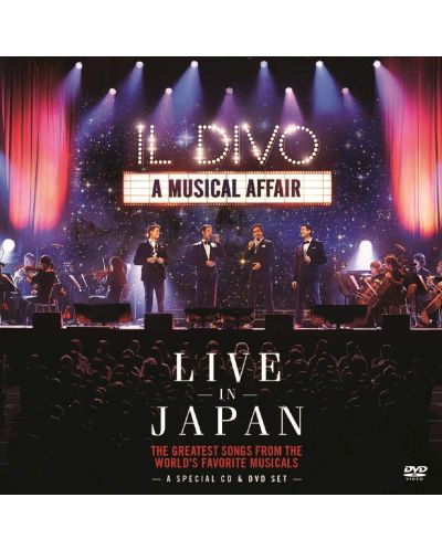 Il Divo - A Musical Affair: Live In Japan (CD + DVD) - 1