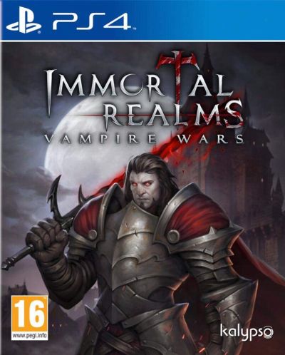 Immortal Realms: Vampire Wars (PS4)	 - 1