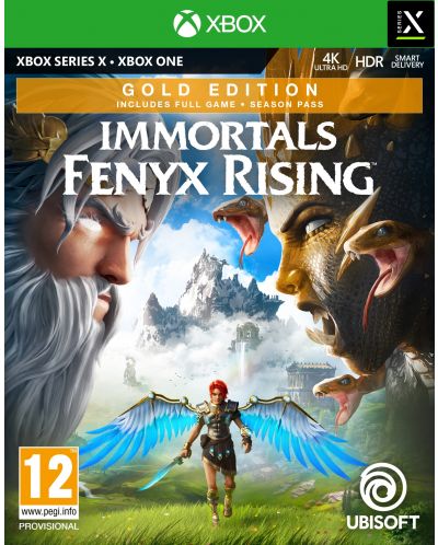 Immortals Fenyx Rising Gold Edition (Xbox One) - 1