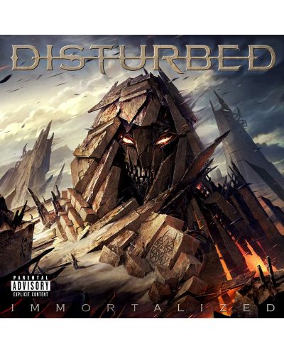 Disturbed - Immortalized (CD) - 1