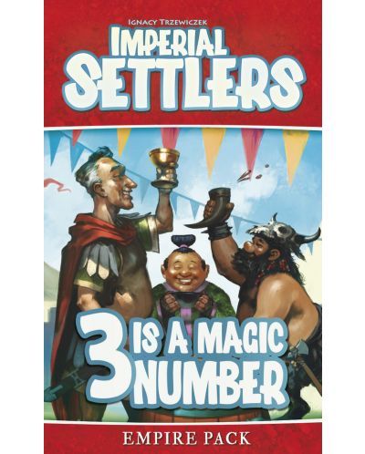 Extensie pentru joc cu carti Imperial Settlers: 3 Is A Magic Number - Empire Pack - 3