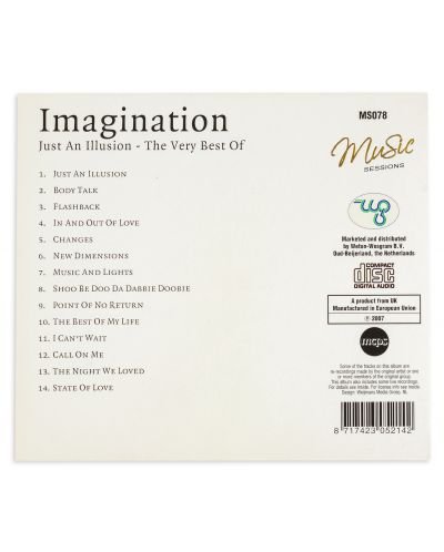 Imagination - The Very Best Of (CD) - 2