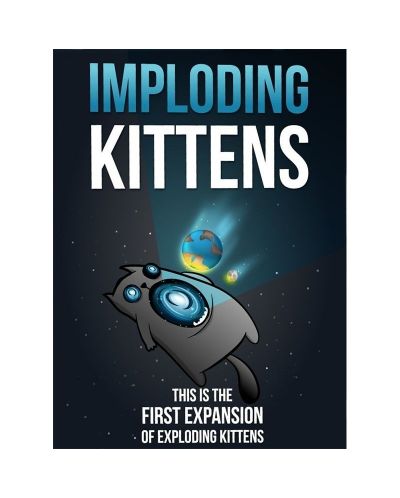 Extensie pentru Exploding Kittens - Imploding Kittens - 3