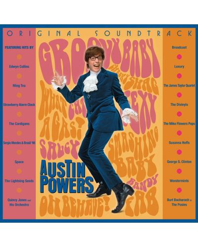 Various Artists - Austin Powers OST (CD)	 - 1