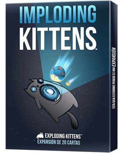 Extensie pentru Exploding Kittens - Imploding Kittens - 1