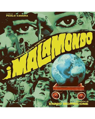 Ennio Morricone - I malamondo (Digipack CD)	 - 1