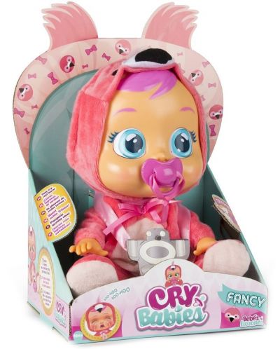 Papusa-bebe plagaciou IMC Toys Cry Babies - Fancy, flamingo - 4
