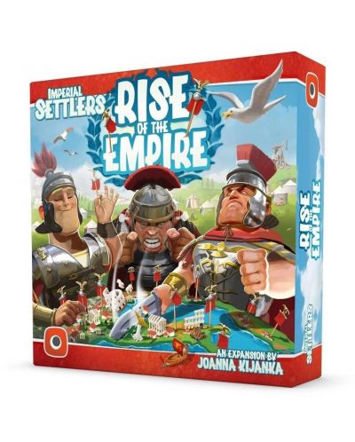 Extensie pentru jocul de societate Imperial Settlers - Rise of the Empire - 1