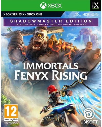 Immortals Fenyx Rising Shadowmaster Special Day 1 Edition (Xbox One) - 1