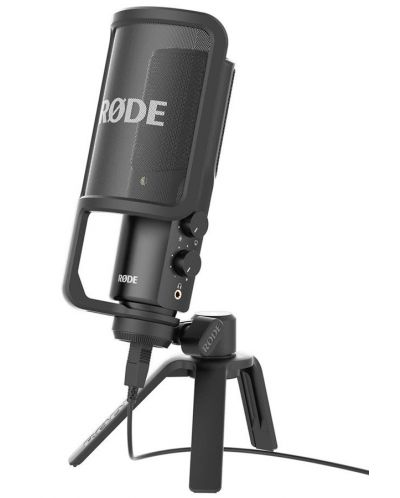 Microfon RODE - NT USB, negru - 1